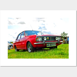 Ford Cortina MK 2 Posters and Art